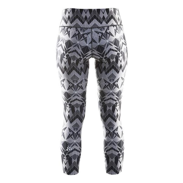 craft ženske pajkice 7/8 pure print black