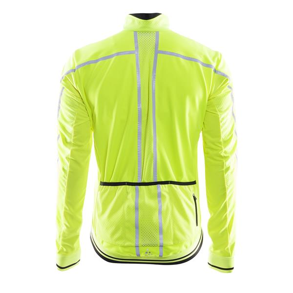 craft moška kolesarska jakna glow flumino