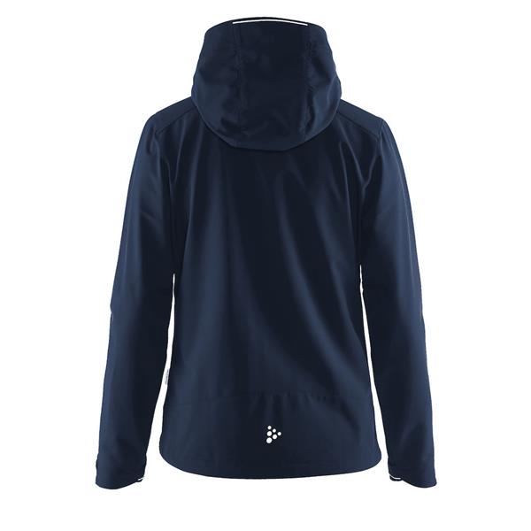 craft ženska jakna light softshell navy