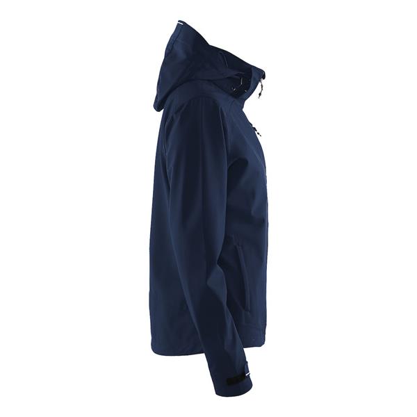 craft ženska jakna light softshell navy