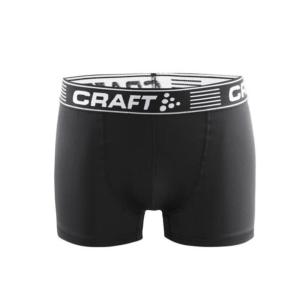 craft moške boksarice greatness 3-inch black/white