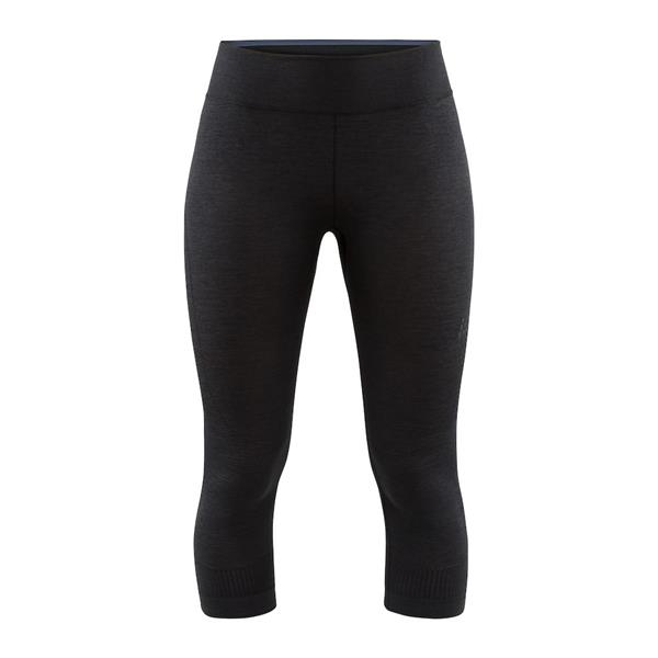 craft ženske kratke hlače fuseknit comfort knicker black-aktivno perilo 