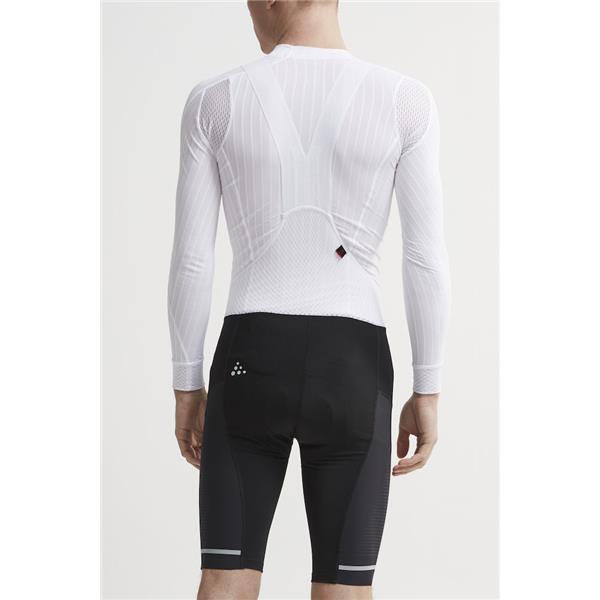 craft kolesarske moške kratke hlače hale bib black/white