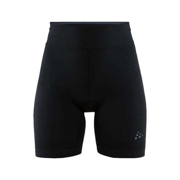 craft ženske kratke kolesarske podhlače fuseknit boxer black