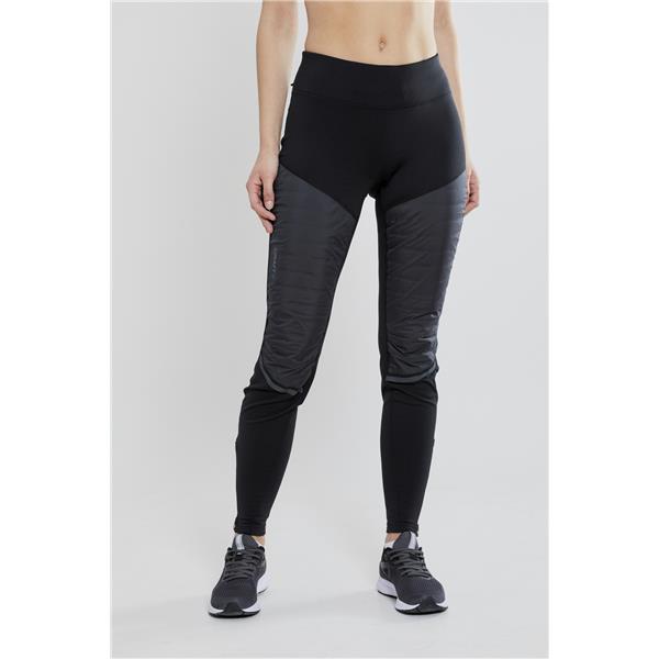 craft ženske zimske dolge pajkice subz padded black