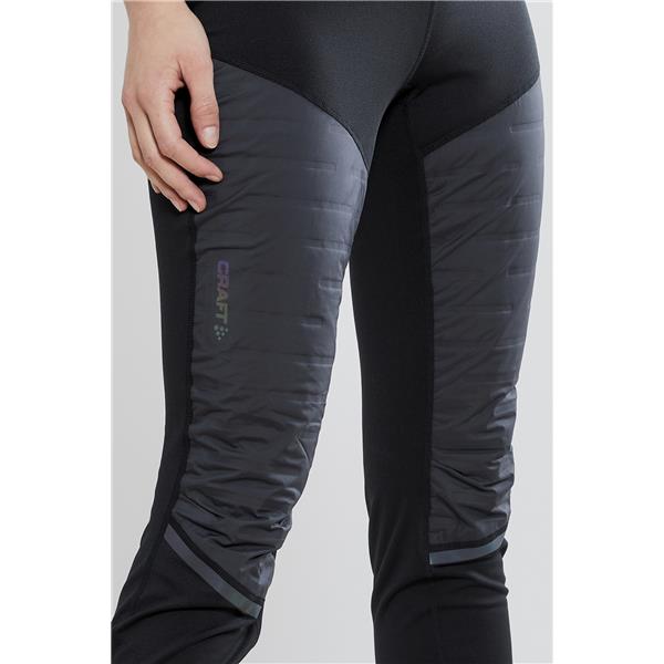 craft ženske zimske dolge pajkice subz padded black