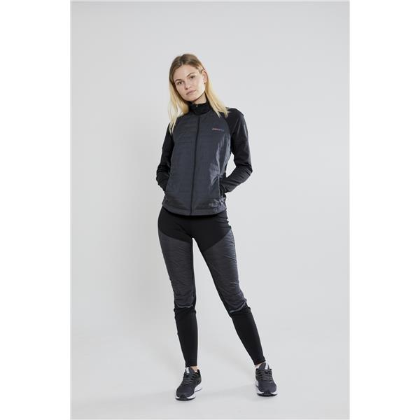 craft ženske zimske dolge pajkice subz padded black