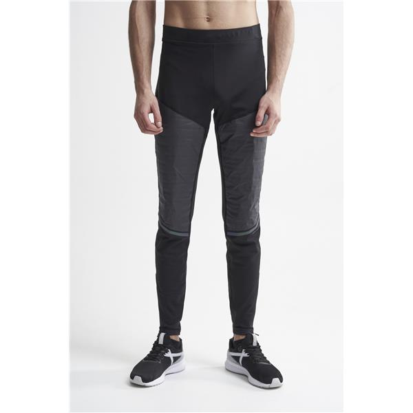 craft moške dolge pajkice adv subz padded tights black - zimski tek