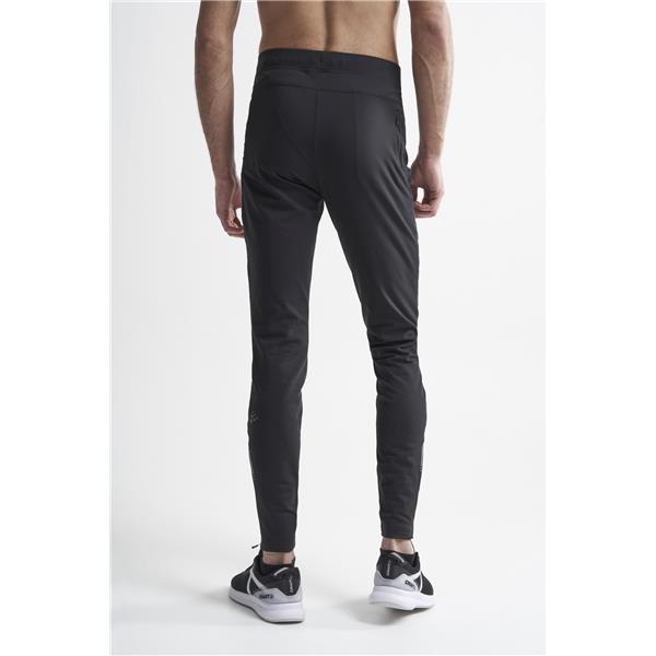 craft moške dolge pajkice adv subz padded tights black - zimski tek