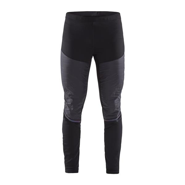 craft moške dolge pajkice adv subz padded tights black - zimski tek