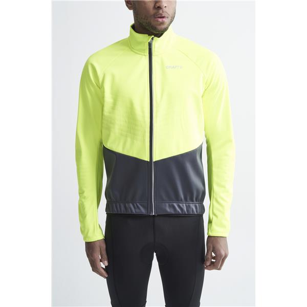 craft moška kolesarska jakna ideal flumino