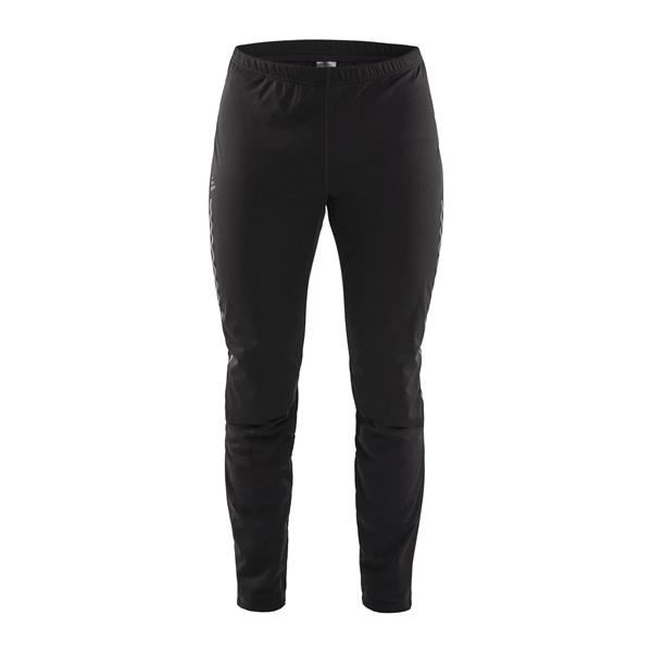 craft moške dolge pajkice storm tights balance black  - tek na smučeh