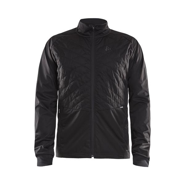 craft moška jakna storm jacket balance black - tek na smučeh