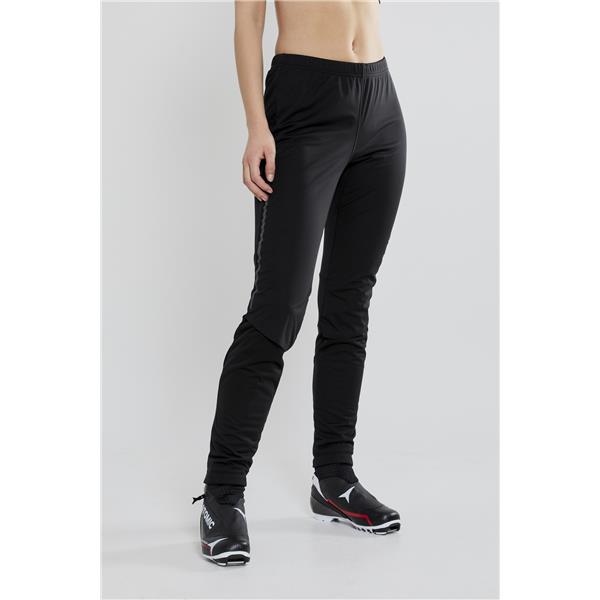 craft ženske dolge zimske pajkice storm balance tights black - tek na smučeh