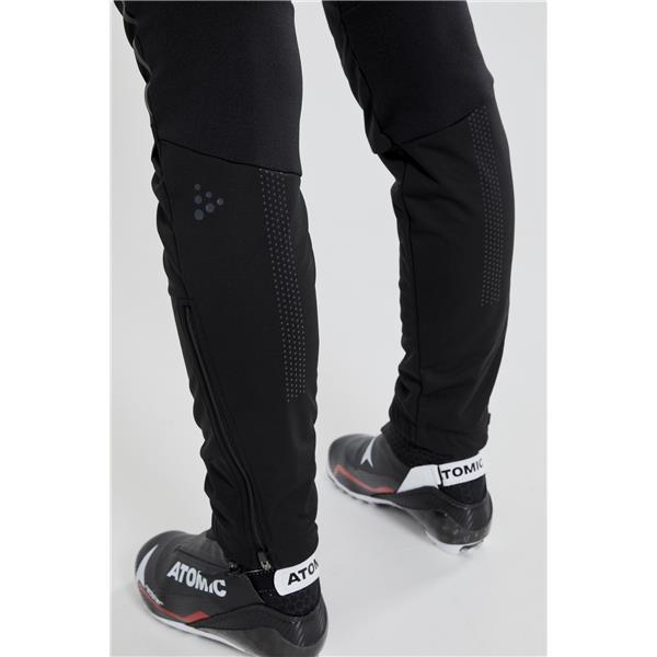 craft ženske dolge zimske pajkice storm balance tights black - tek na smučeh