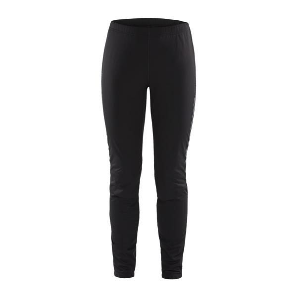 craft ženske dolge zimske pajkice storm balance tights black - tek na smučeh