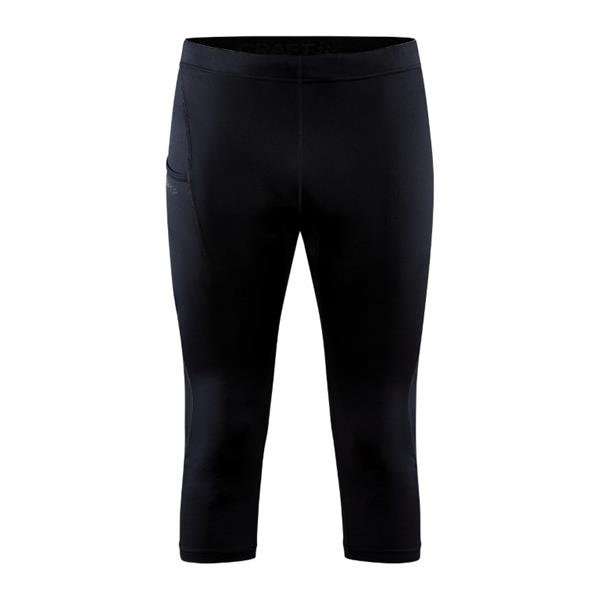 craft moške kratke 3/4 dolžine hlače  adv essence black