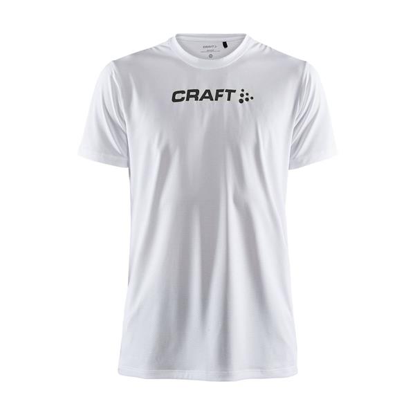 craft moška majica s kratkimi rokavi core essence mesh white