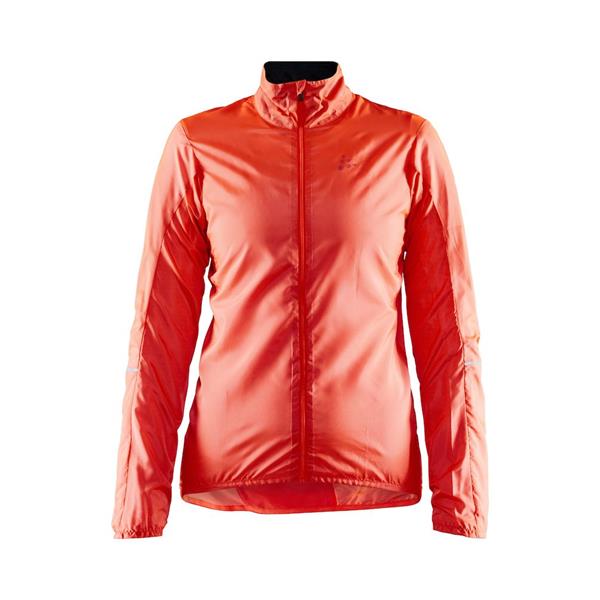 craft ženska kolesarska jakna vetrovka essence light wind jacket  shock