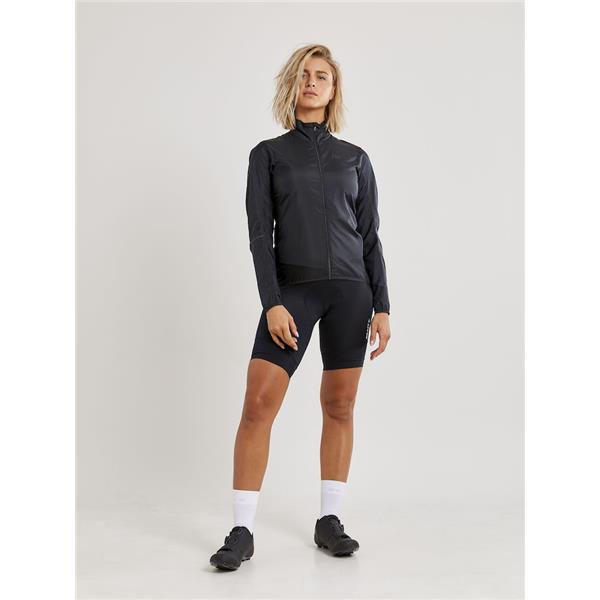 CRAFT ŽENSKA KOLESARSKA JAKNA VETROVKA ADV ESSENCE LIGHT WIND JACKET  BLACK