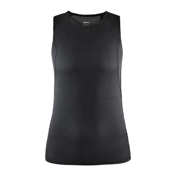 craft ženska majica brez rokavov pro dry nanoweight black - aktivno perilo