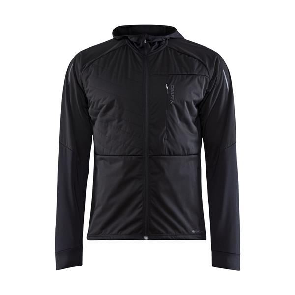 craft moška jakna adv warm tech black - tek na smučeh
