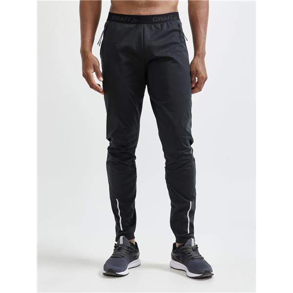 craft moške dolge hlače adv essence wind black