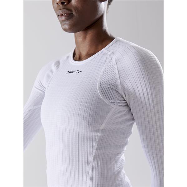 CRAFT ŽENSKA MAJICA Z DOLGIMI ROKAVI ACTIVE EXTREME X RN LS WHITE