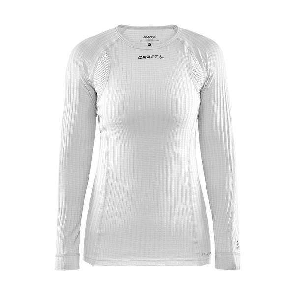 CRAFT ŽENSKA MAJICA Z DOLGIMI ROKAVI ACTIVE EXTREME X RN LS WHITE