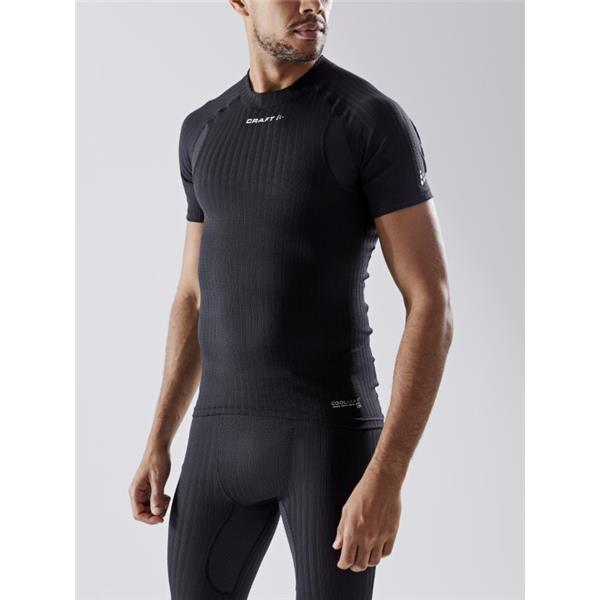 craft moška majica s kratkimi rokavi PRO ACTIVE EXTREME X BLACK - aktivno perilo