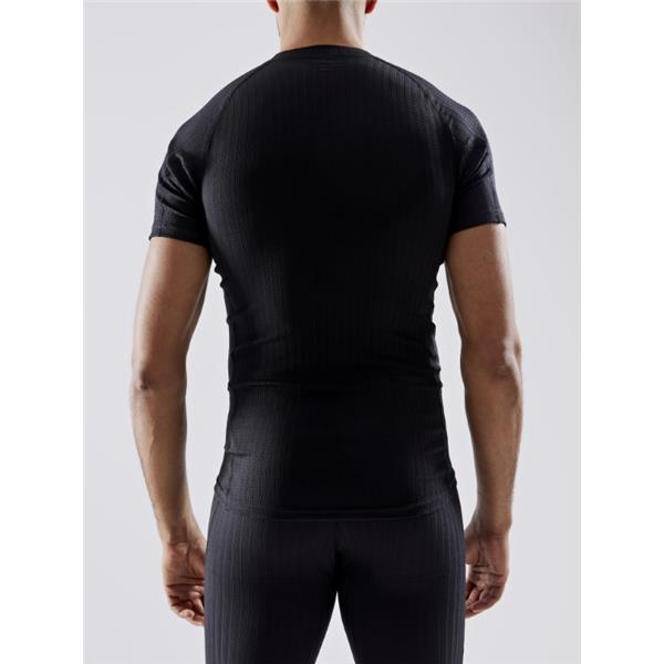 craft moška majica s kratkimi rokavi PRO ACTIVE EXTREME X BLACK - aktivno perilo