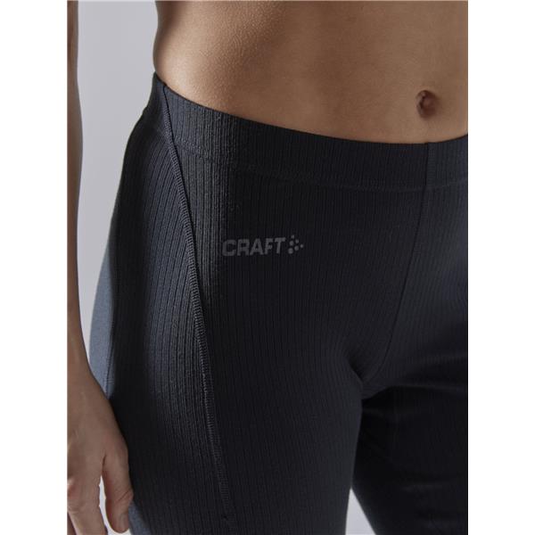 craft ženski set core dry baselayer black -aktivno perilo 