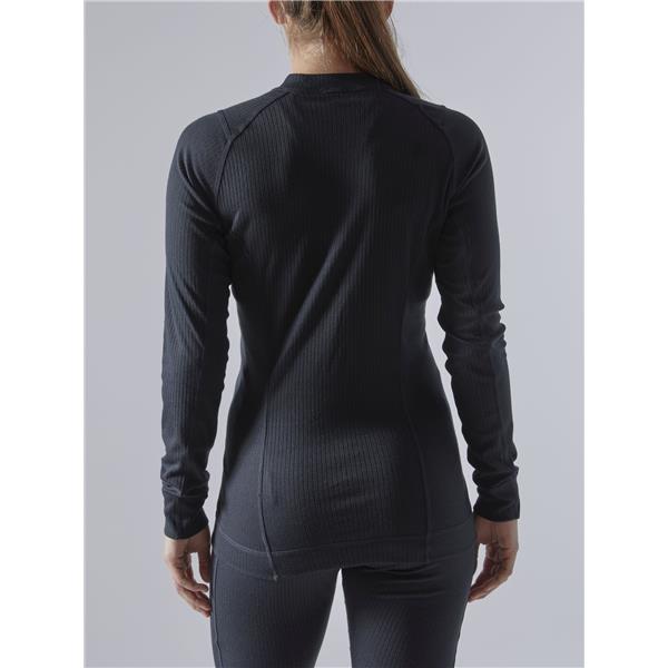 craft ženski set core dry baselayer black -aktivno perilo 