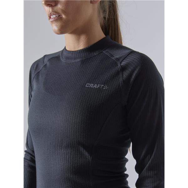 craft ženski set core dry baselayer black -aktivno perilo 