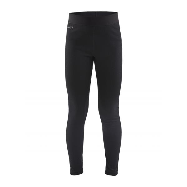 craft otroški set core warm baselayer black -aktivno perilo 