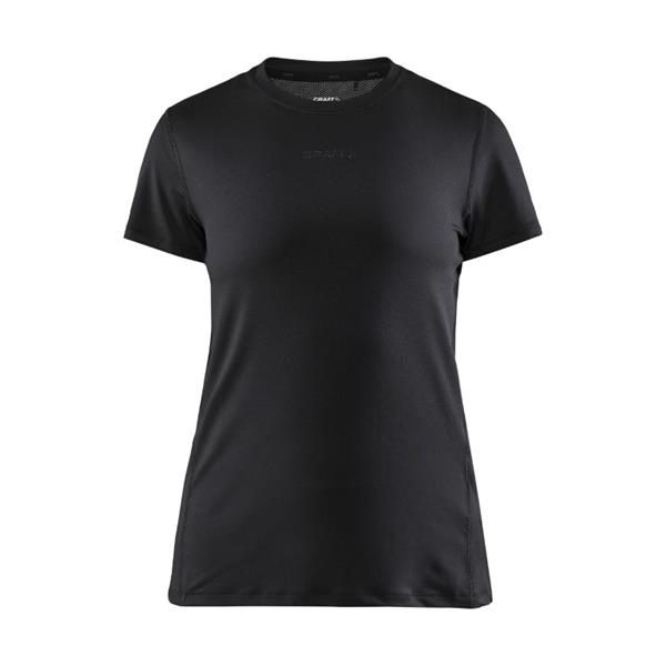 craft ženska majica s kratkimi rokavi adv essence black