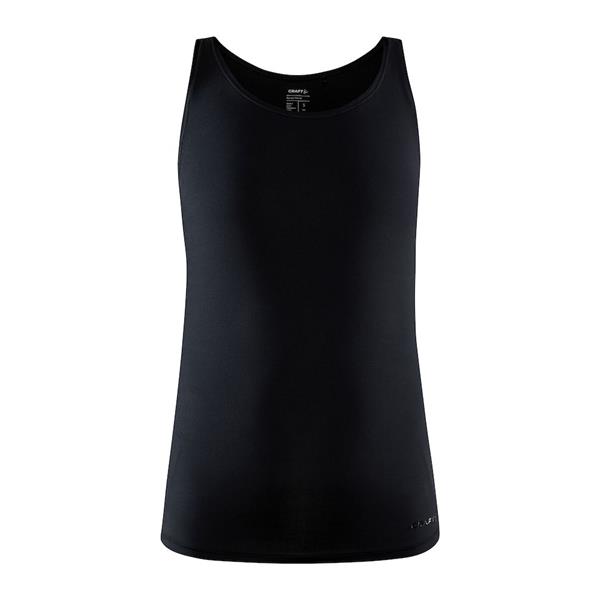 craft ženska aktivna majica brez rokavov core dry black - aktivno perilo