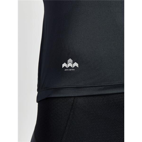 craft moška kolesarska majica s kratkimi rokavi adv aero  black