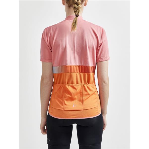 craft ženska kolesarska majica s kratkimi rokavi core endur jersey