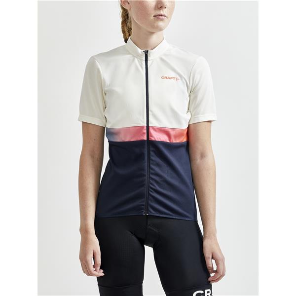 craft ženska kolesarska majica s kratkimi rokavi core endur jersey