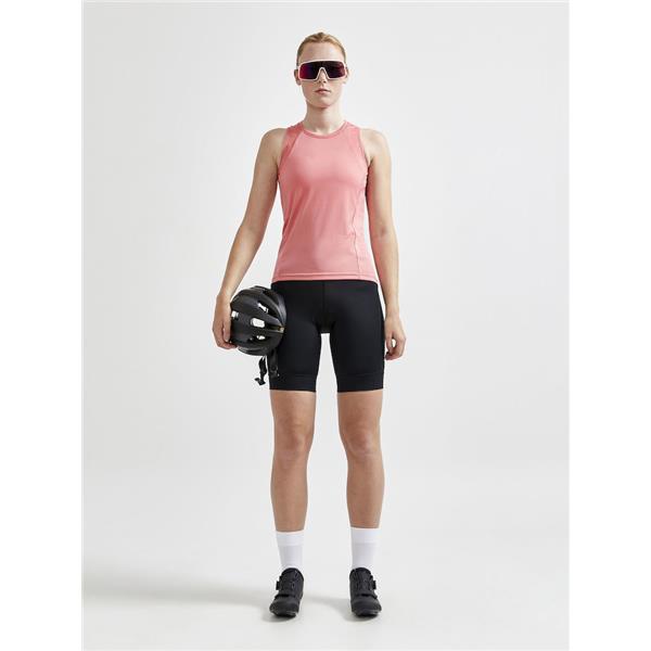 craft ženska kolesarska majica s kratkimi rokavi core endur
