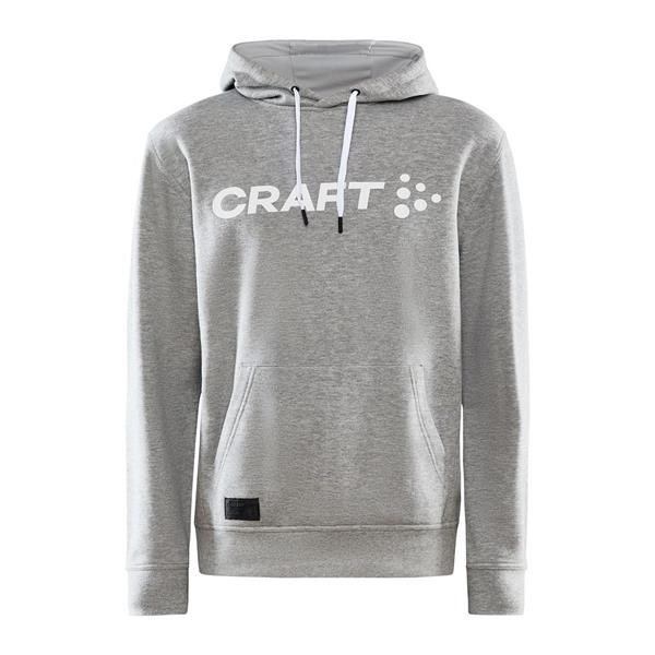 craft moški pulover core hood grey melange 