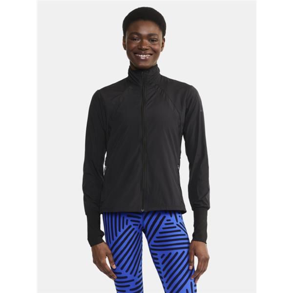 CRAFT ŽENSKA JAKNA/VETROVKA ADV ESSENCE WIND JACKET BLACK