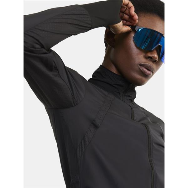 CRAFT ŽENSKA JAKNA/VETROVKA ADV ESSENCE WIND JACKET BLACK