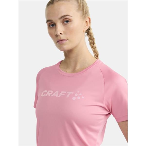 craft ženska majica s kratkimi rokavi core essence logo whiz