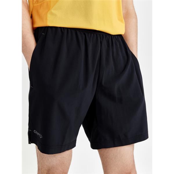 craft moške kratke hlače adv charge 2in1 strech black