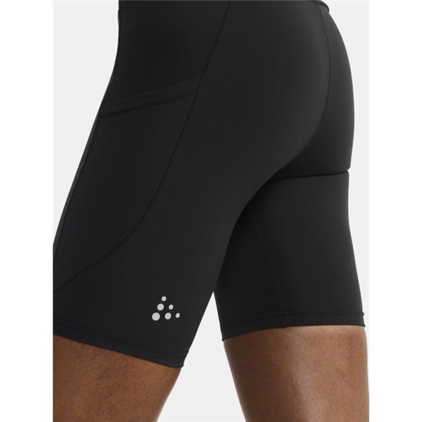 CRAFT ŽENSKE KRATKE PAJKICE ADV ESSENCE SHORT TIGHTS 2 BLACK