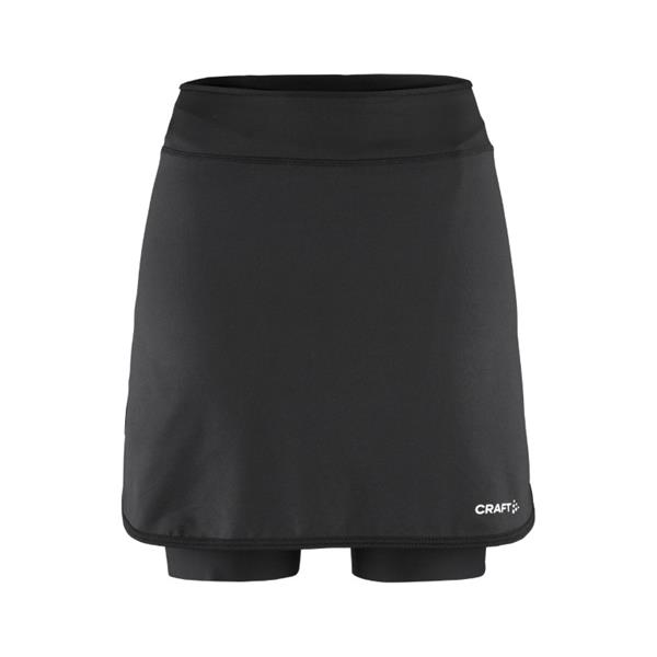 craft žensko kolesarsko krilo core endur skirt black