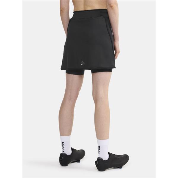 craft žensko kolesarsko krilo core endur skirt black