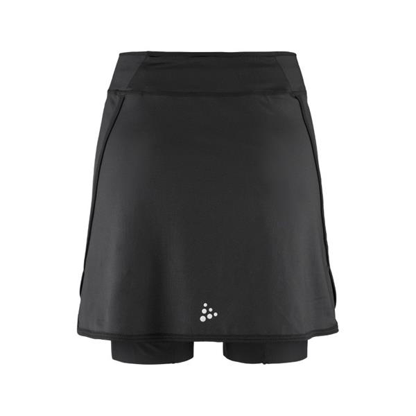 craft žensko kolesarsko krilo core endur skirt black